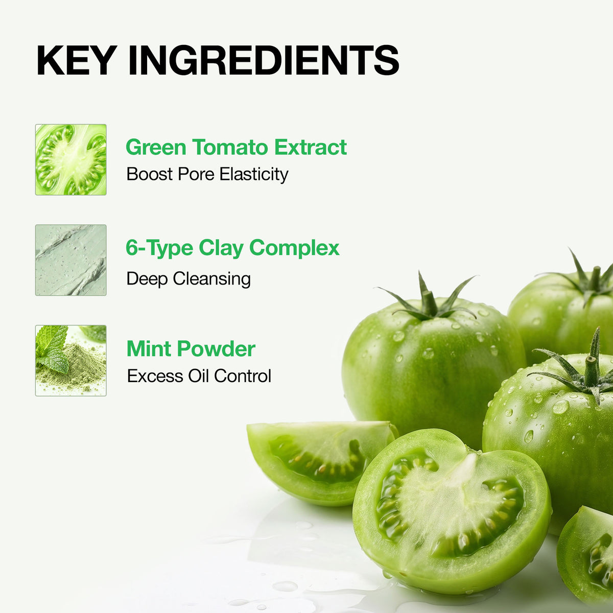 [Cardi B's Choice] Green Tomato Pore Cleanser