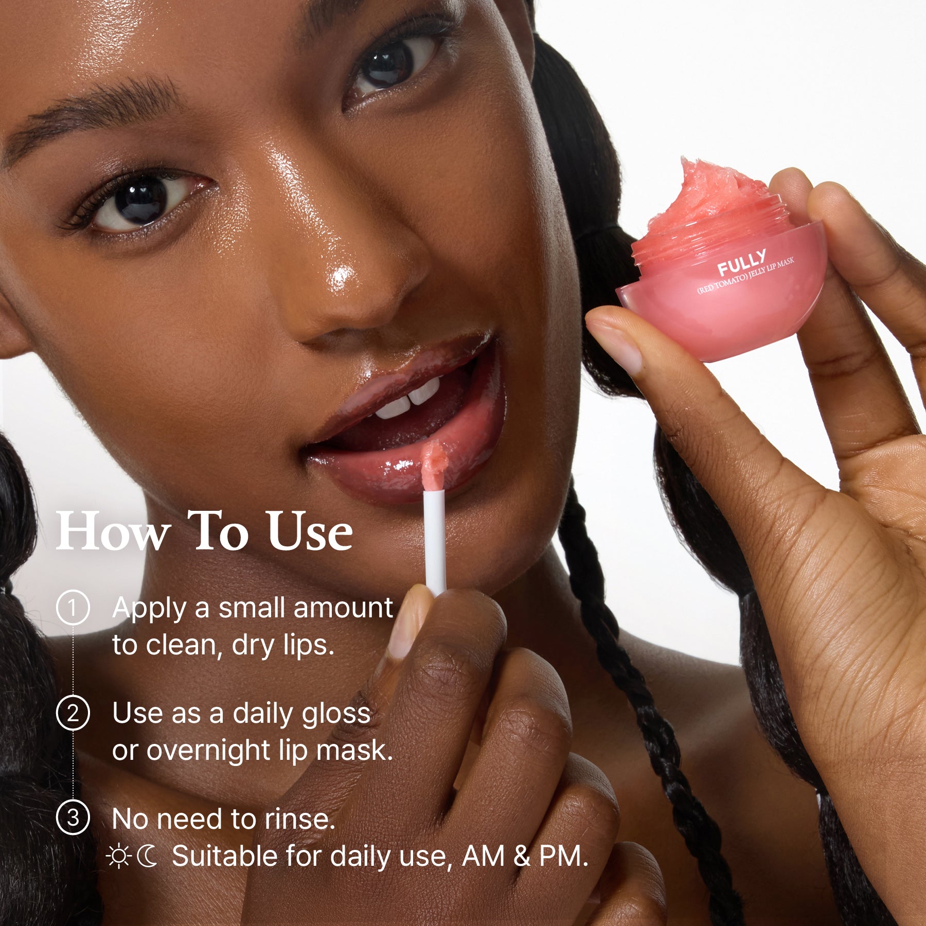 (Red Tomato) Jelly Lip Mask