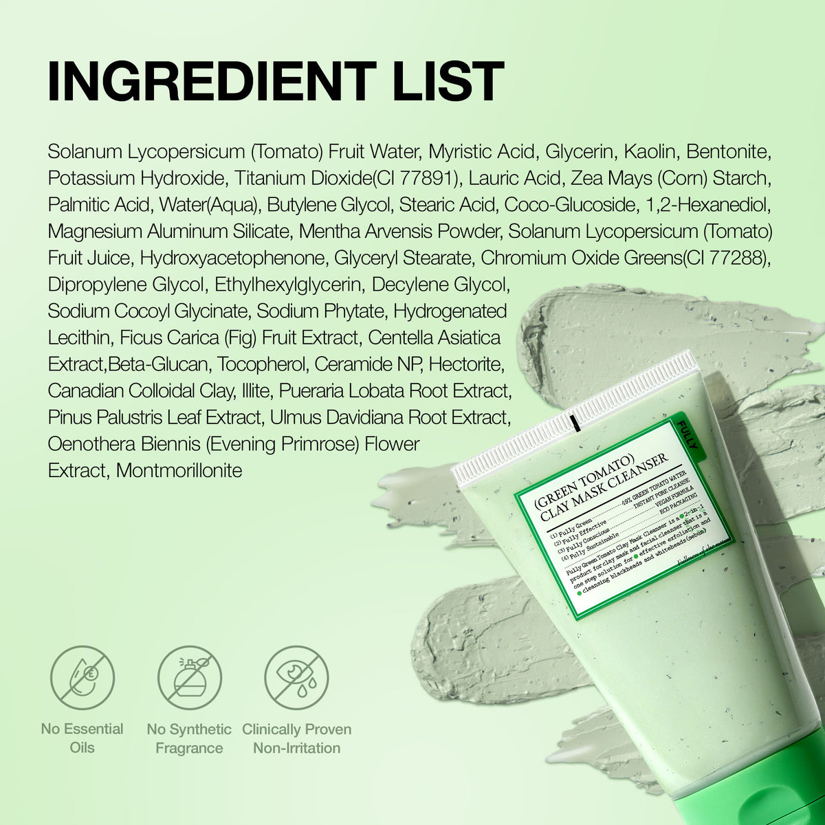 [Cardi B's Choice] Green Tomato Pore Cleanser
