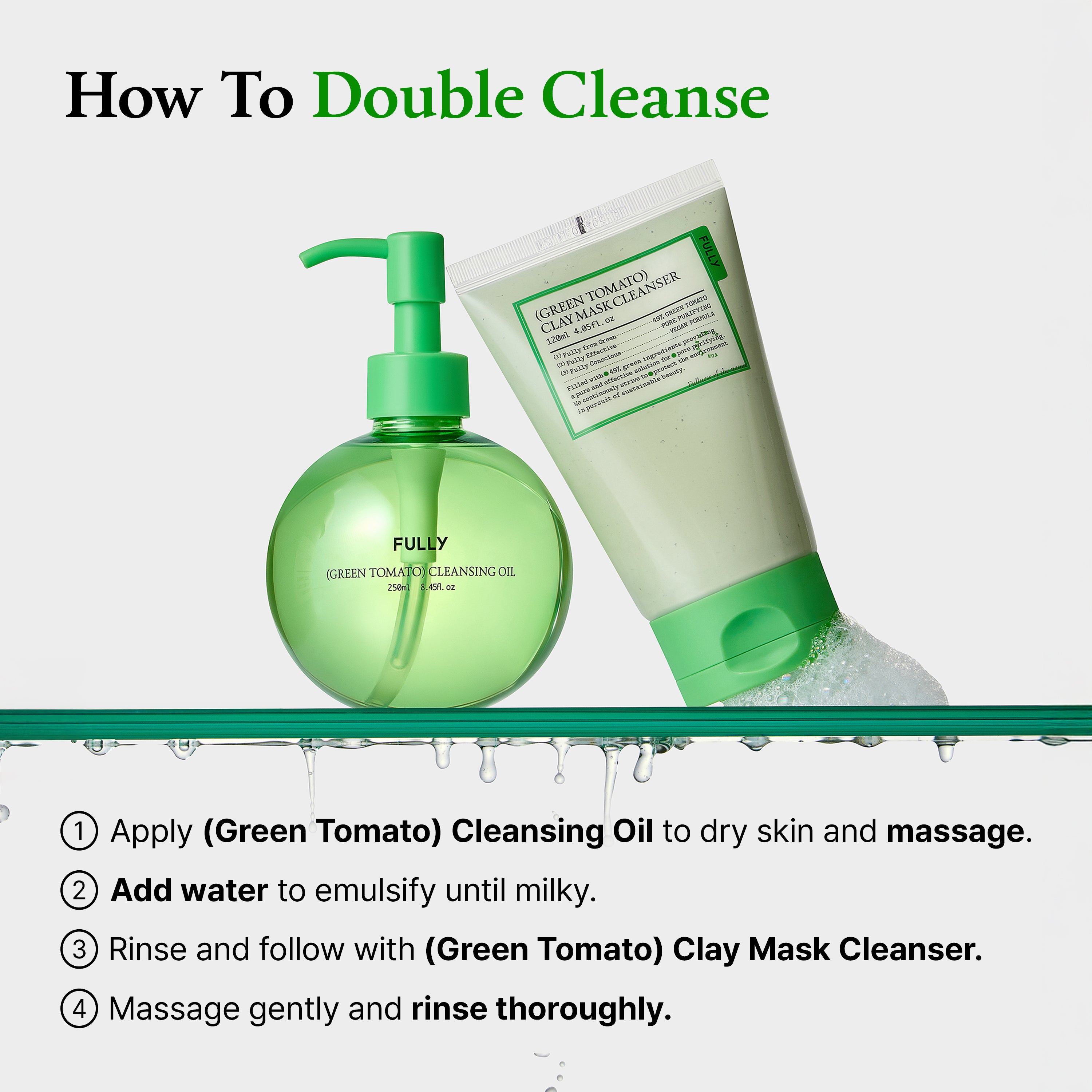 (Green Tomato) Perfect Cleansing Duo