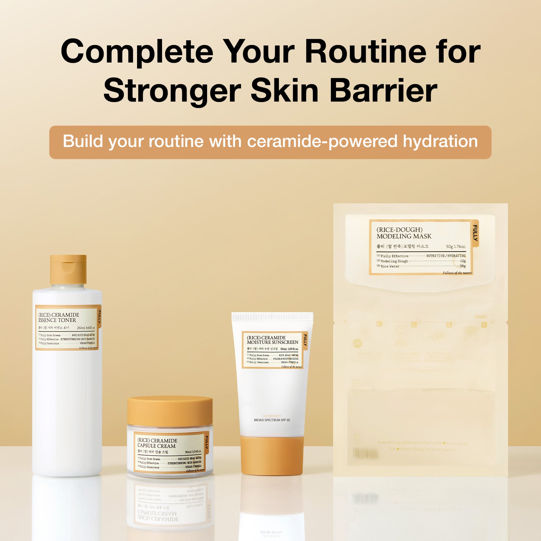 (Rice) Ceramide Moisture Sunscreen