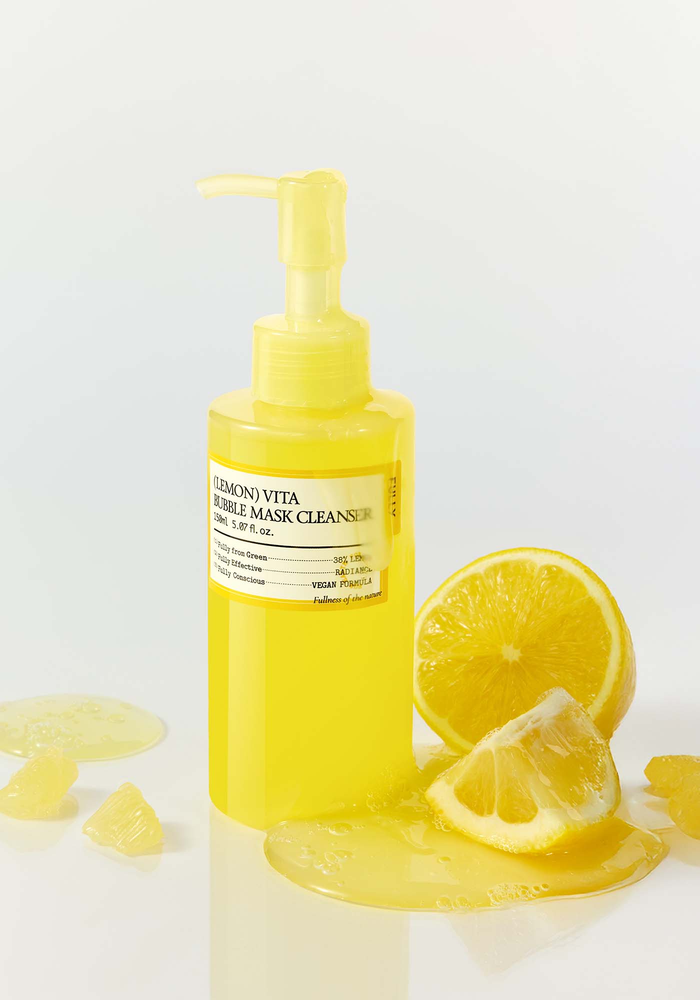Lemon) Vita Bubble Mask Cleanser