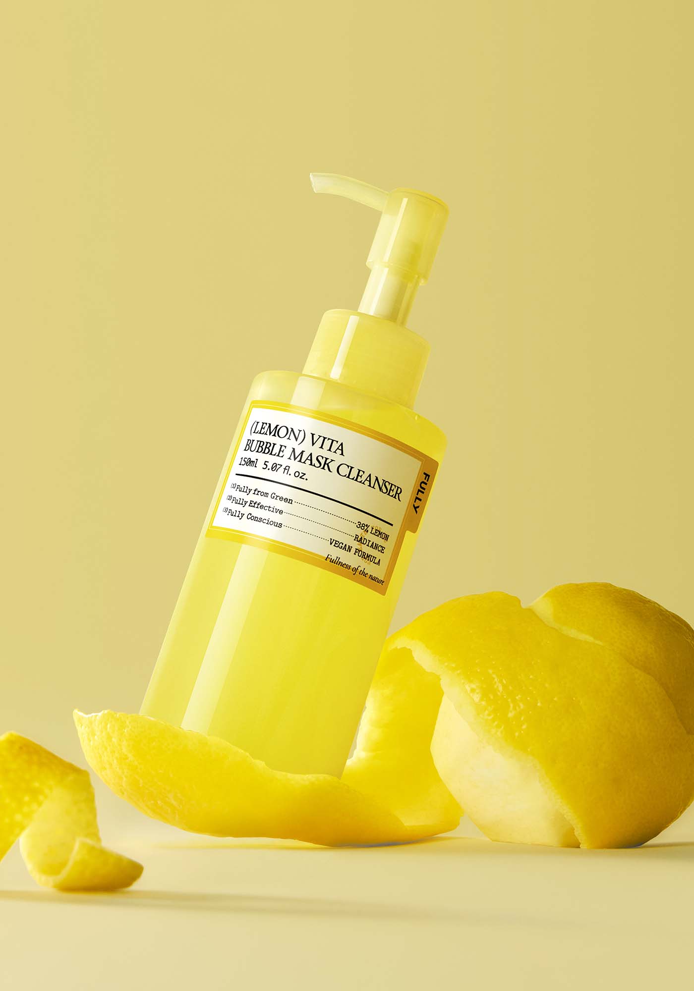 Lemon) Vita Bubble Mask Cleanser