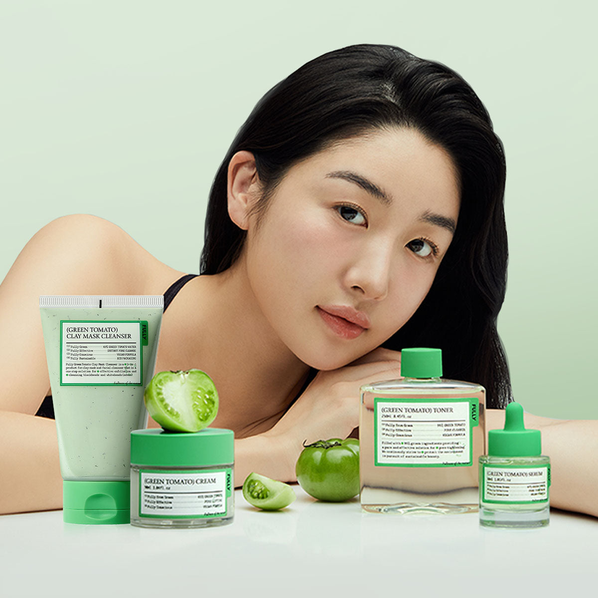 (Green Tomato) Pore-fection Set