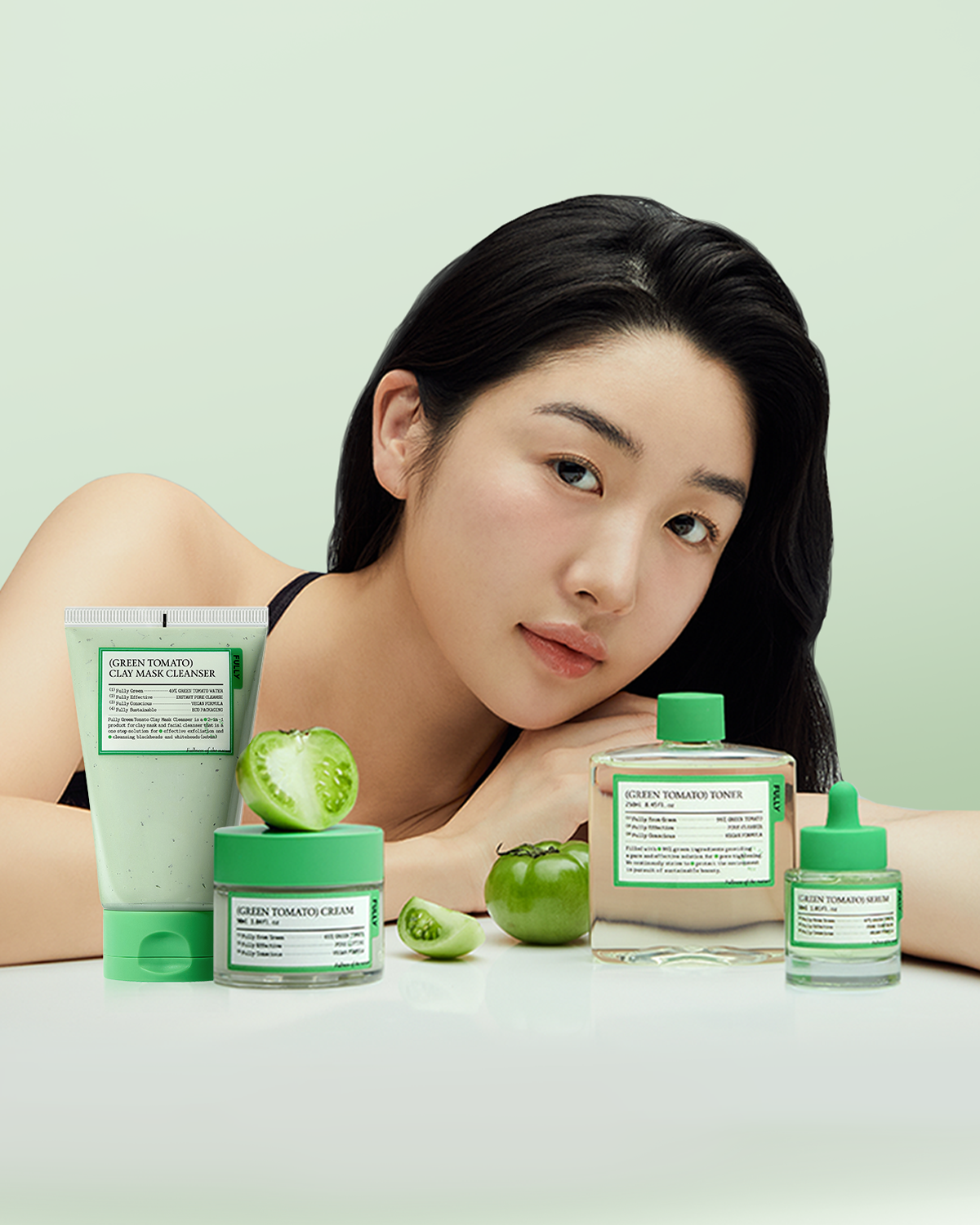 (Green Tomato) Pore-fection Set