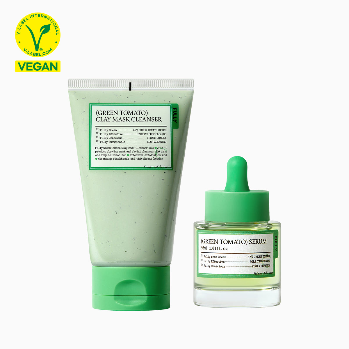 (Green Tomato) Pore Rescue Duo