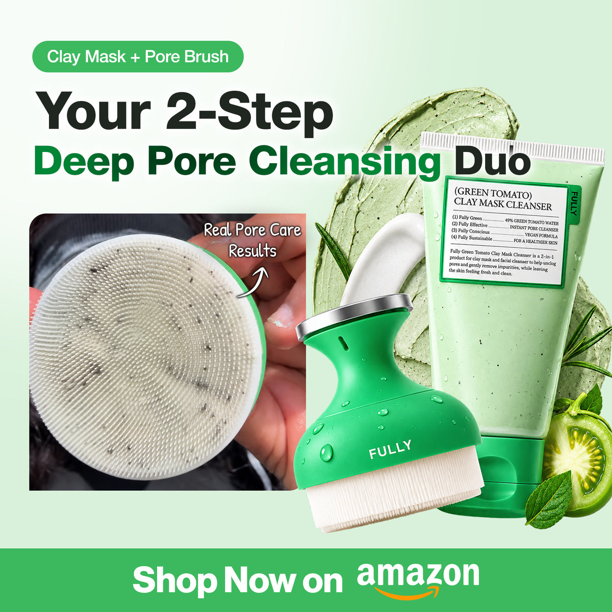 [Best Bundle] Green Tomato Porefection Essentials