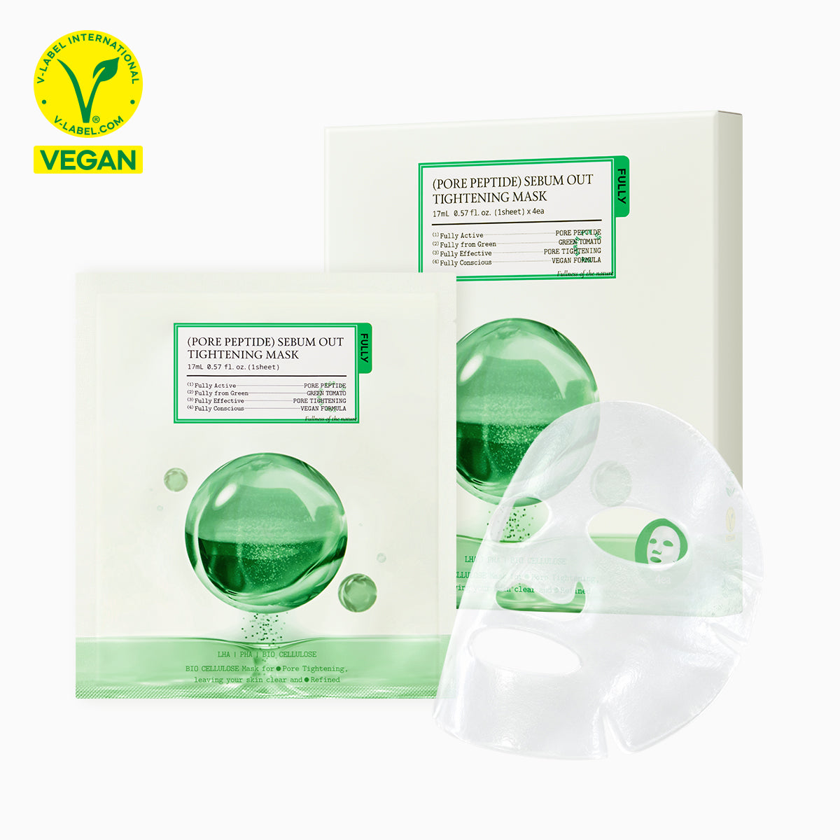 (Pore Peptide) Sebum Out Tightening Mask