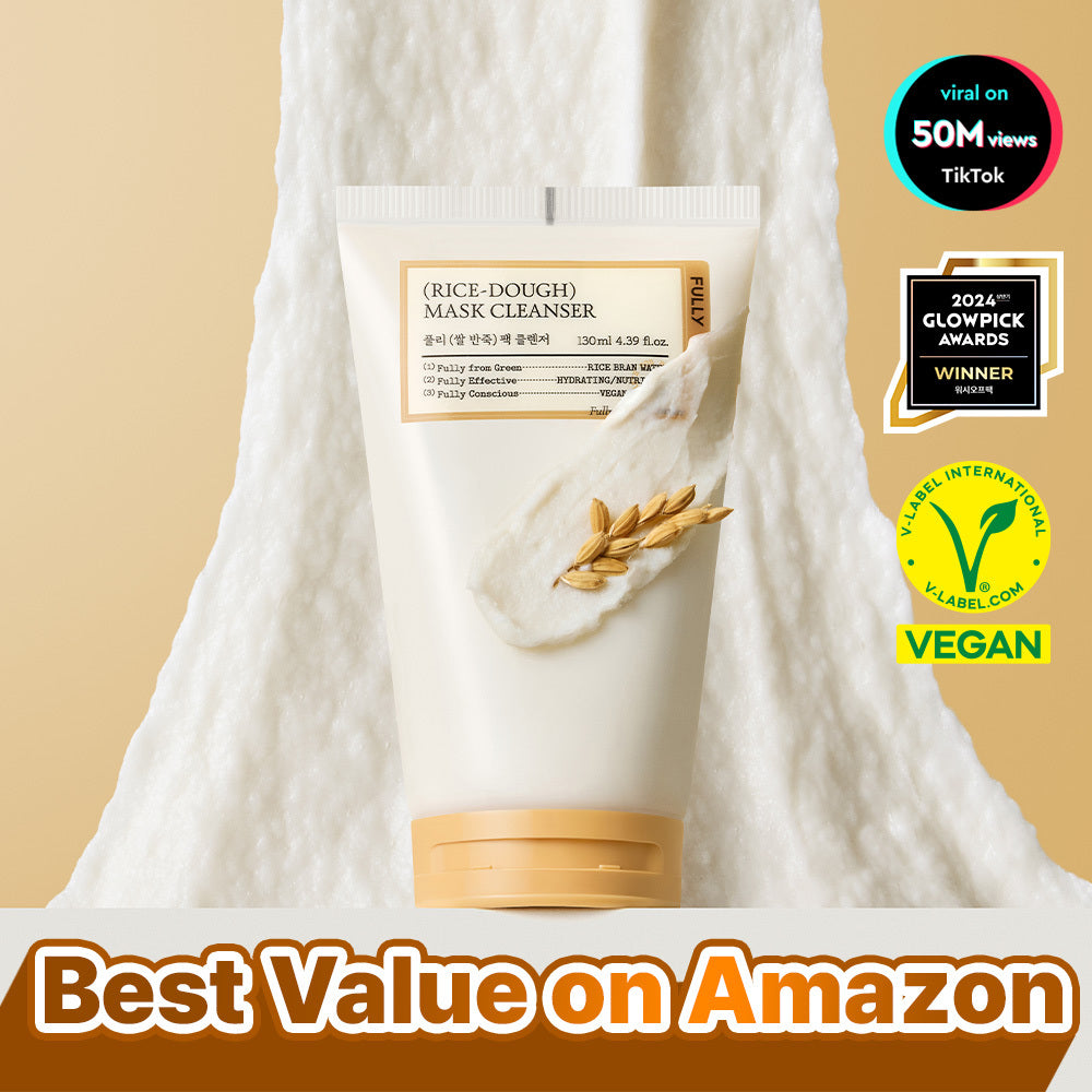 [Amazon's Choice] Rice-Dough Mask Cleanser