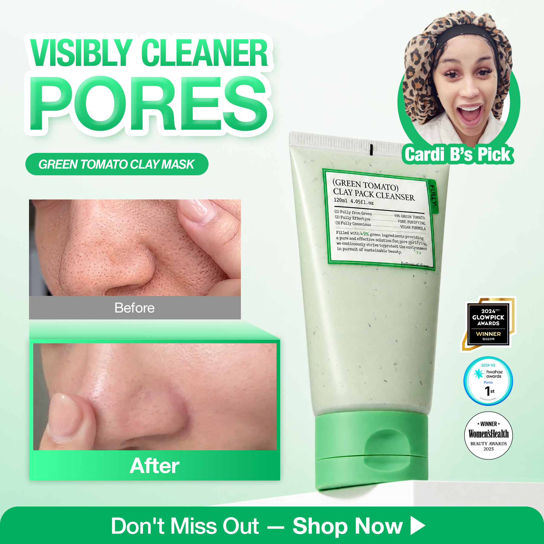 [Amazon AU] Pore Mask_TEST kor_2606