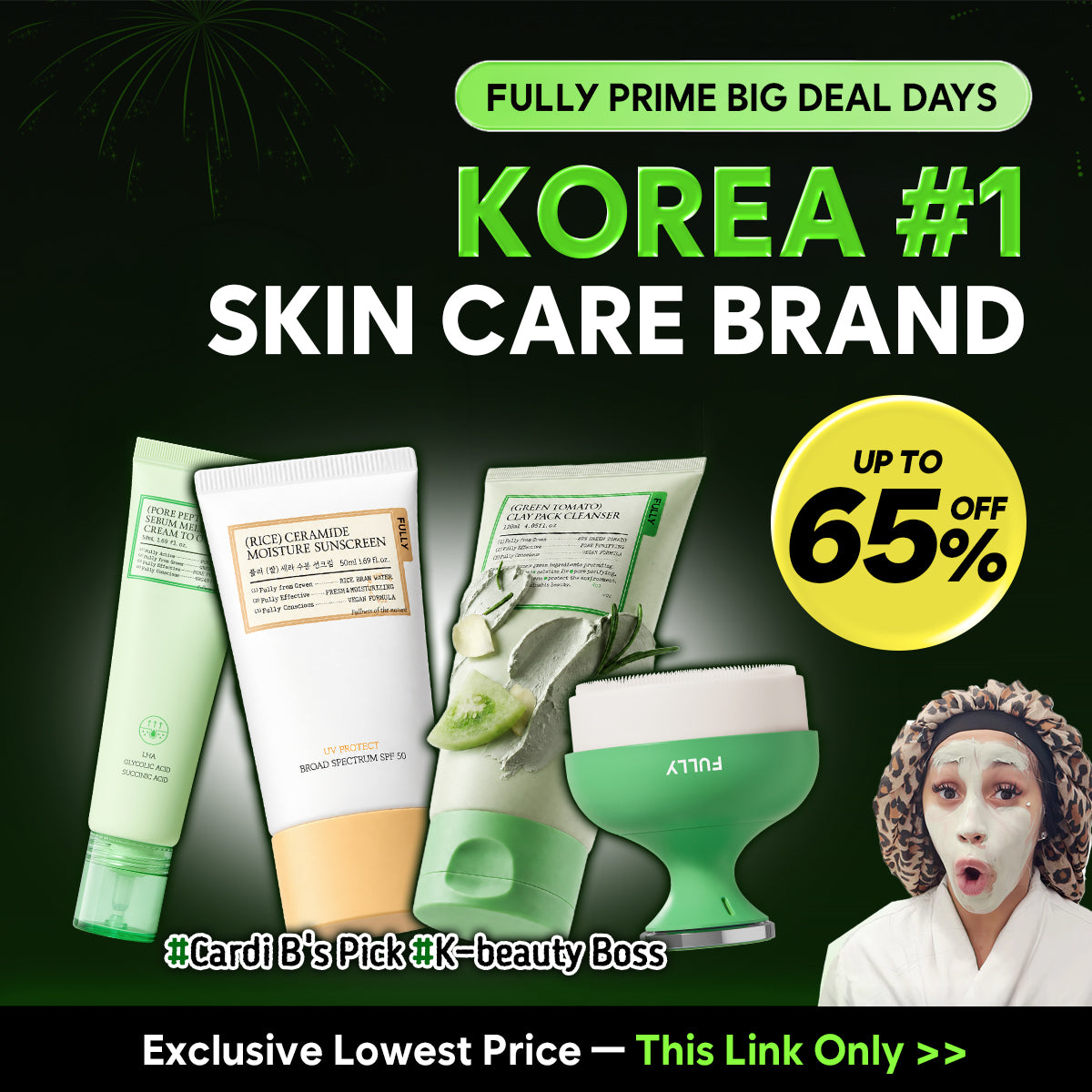 [Amazon Best Seller] Discover FULLY for Your Skin Concern