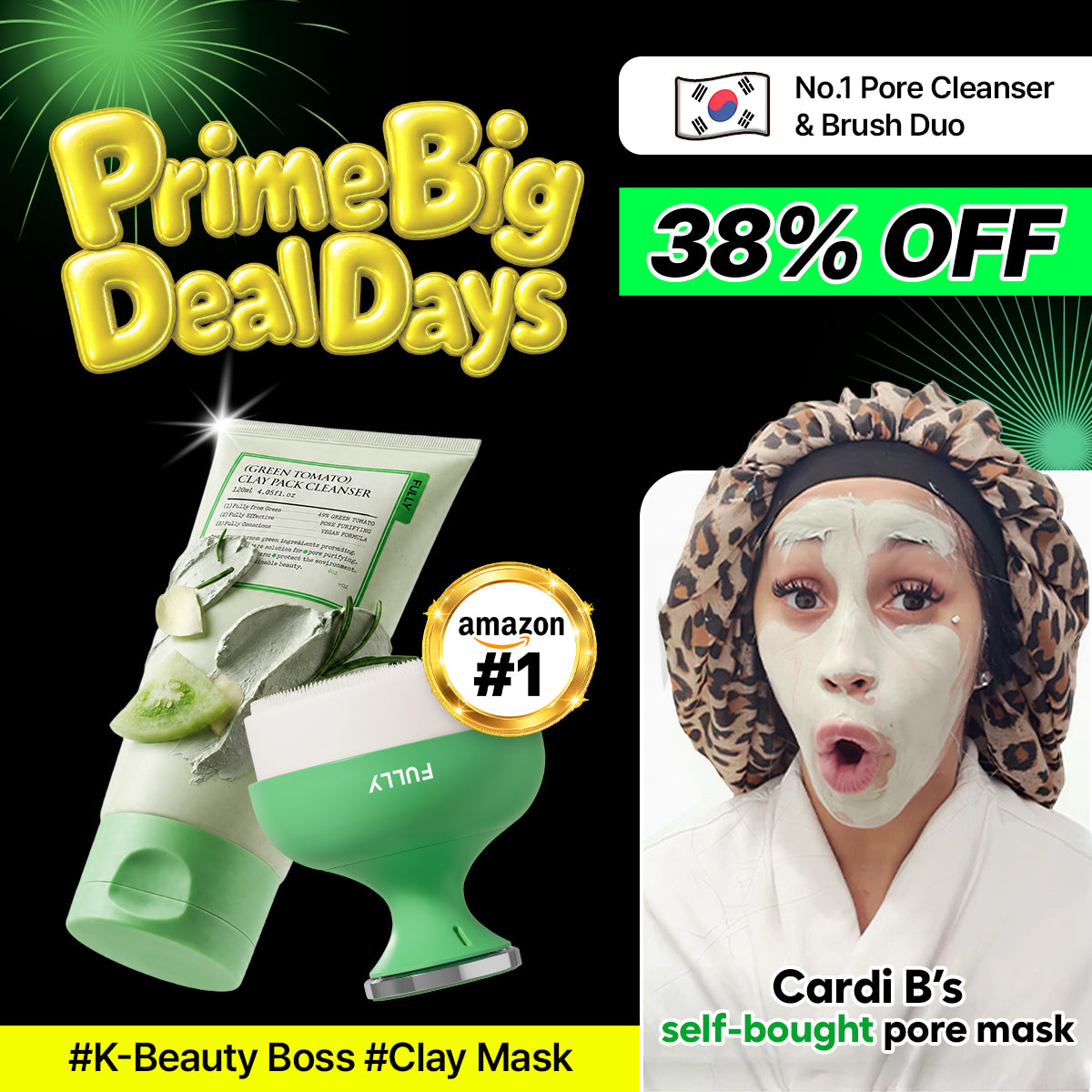 [Best Bundle] Green Tomato Porefection Essentials