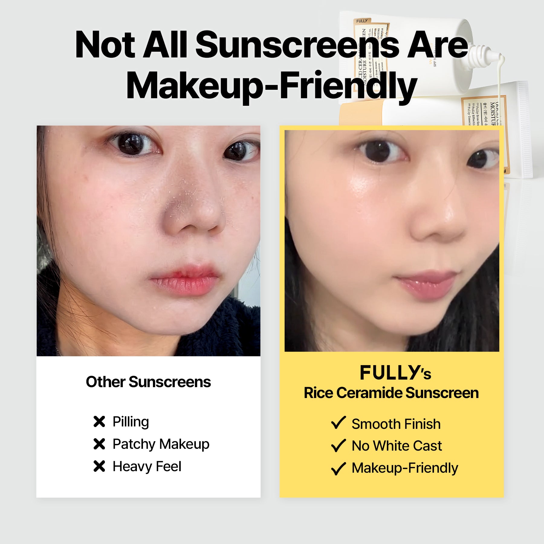[Amazon] Rice Ceramide Moisture Sunscreen
