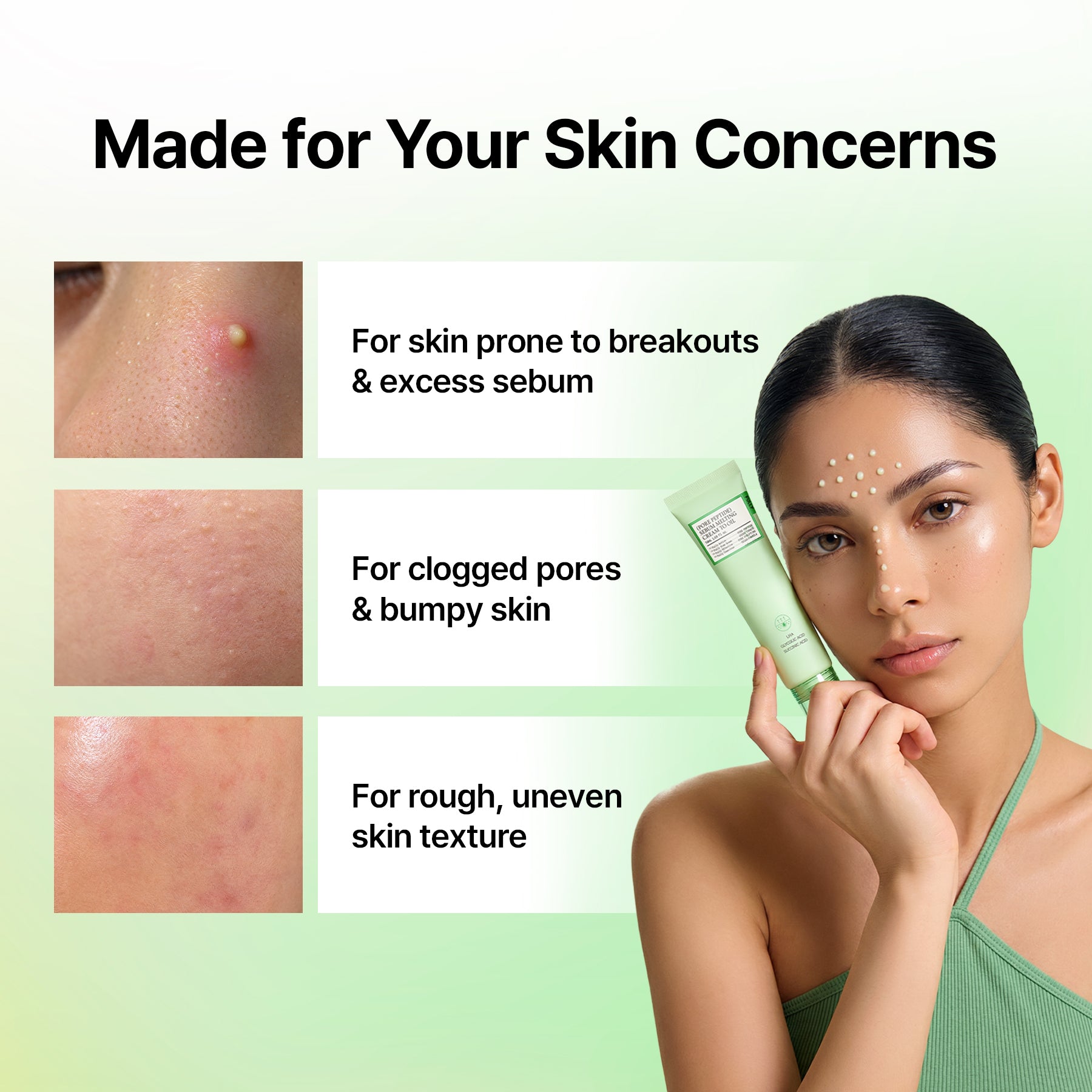 (Amazon) Pore Peptide Sebum Melting Cream to Oil
