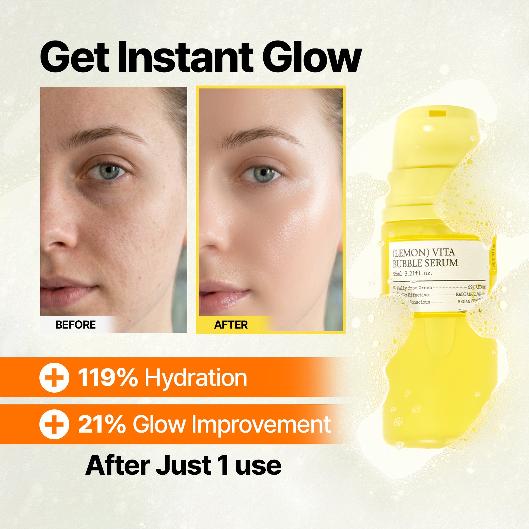 [Amazon] Lemon Vita Bubble Serum