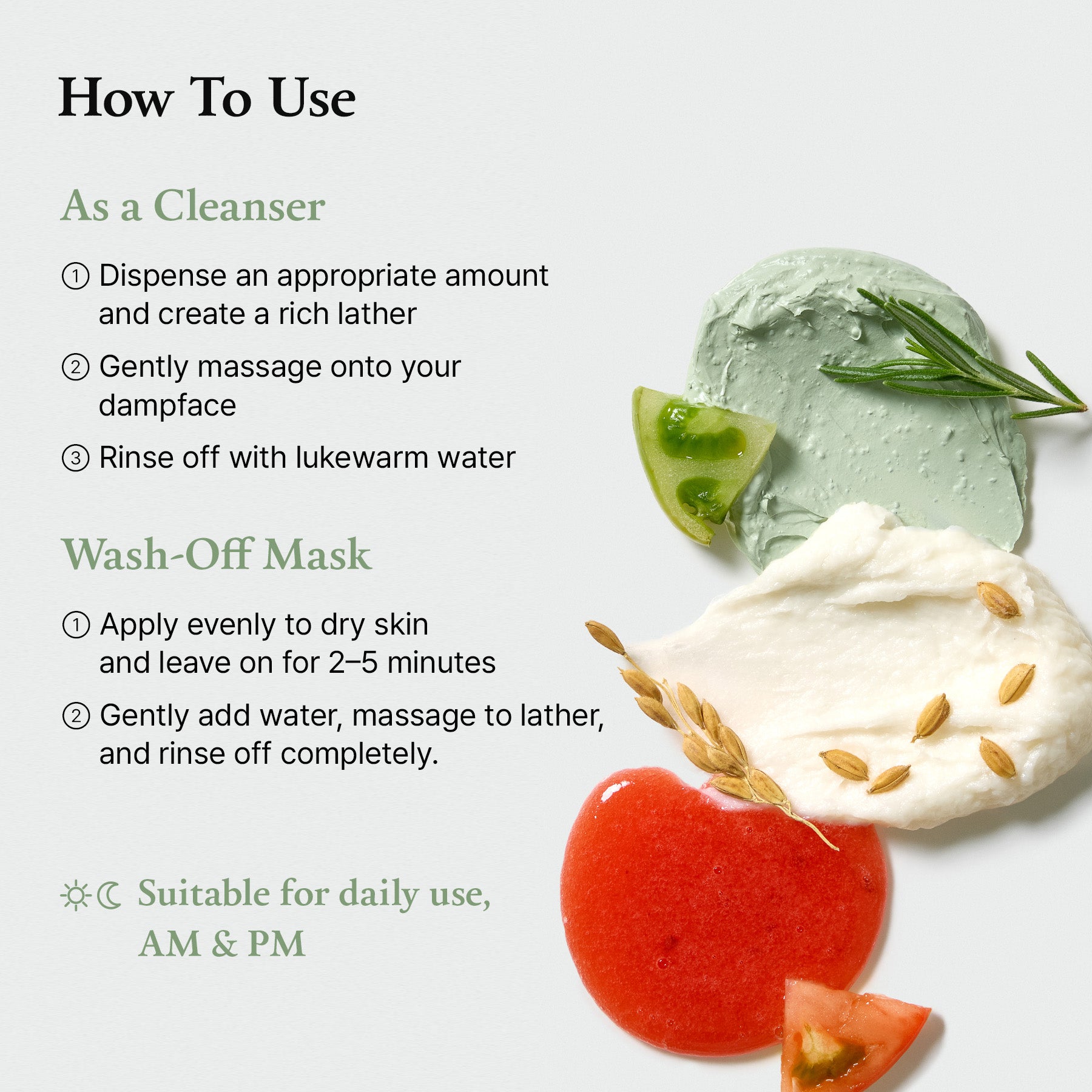 FULLY 3-Cleanser Routine Trio | 3 Different Formulas