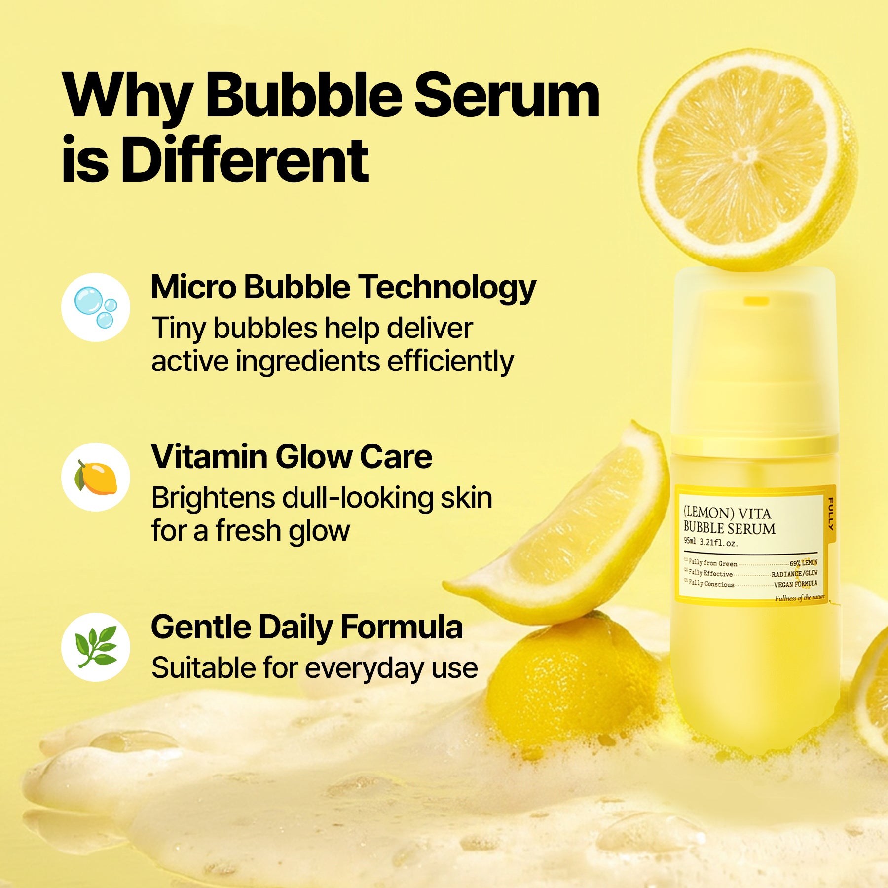 [Amazon] Lemon Vita Bubble Serum