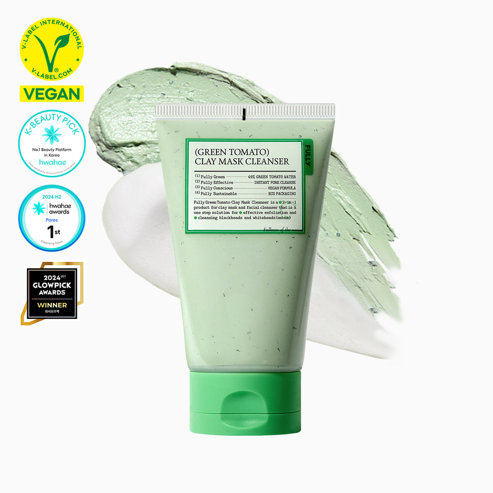 (Green Tomato) Clay Mask Cleanser