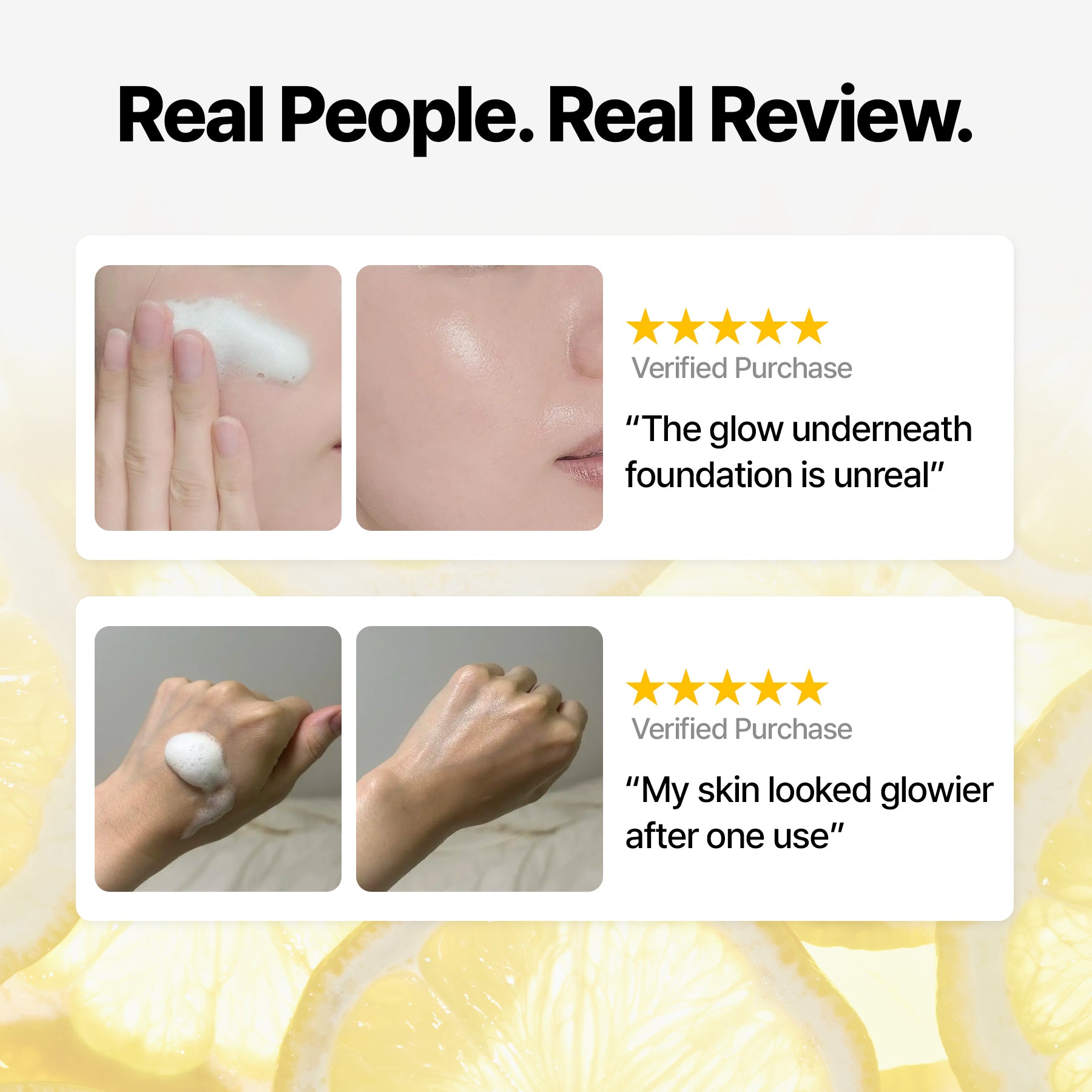 [Amazon] Lemon Vita Bubble Serum