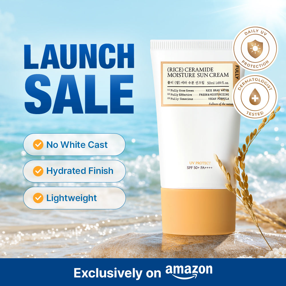 [Amazon UK] Rice Ceramide Moisture Sunscreen