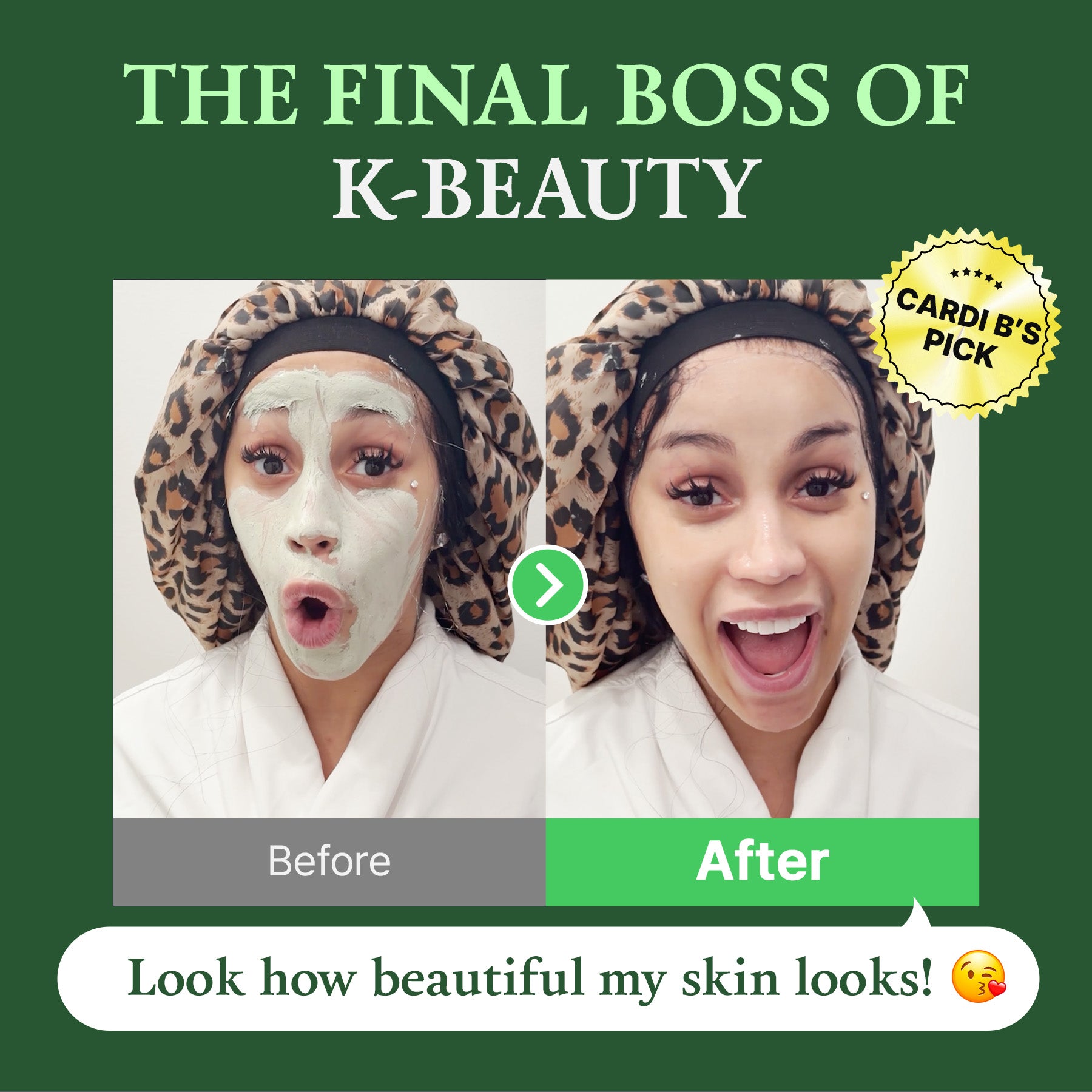 (Green Tomato) Clay Mask Cleanser