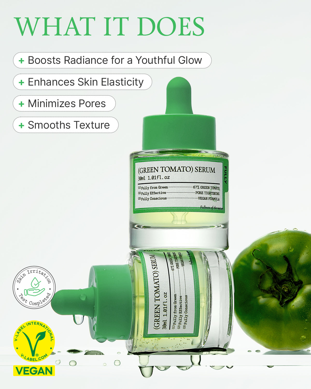 (Green Tomato) Serum