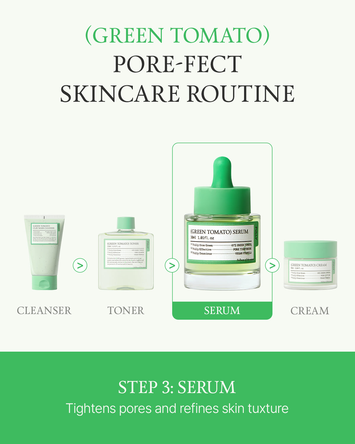 (Green Tomato) Serum