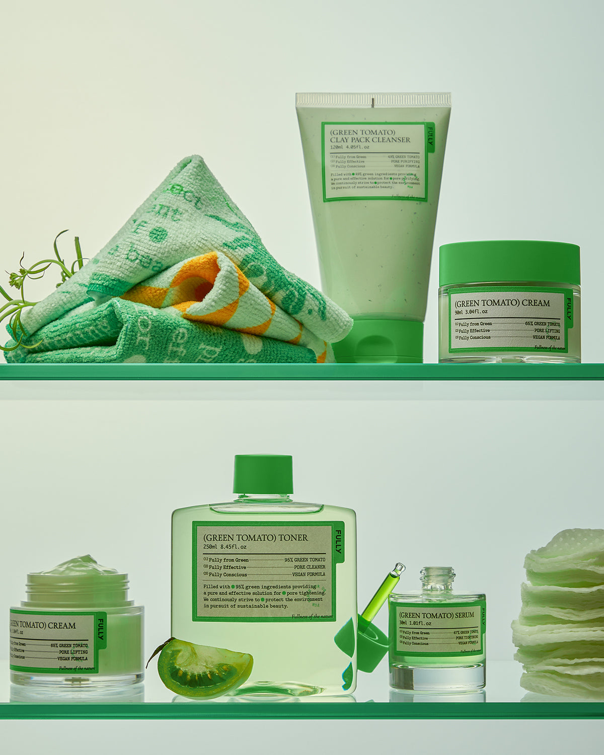 (Green Tomato) Pore-fection Set