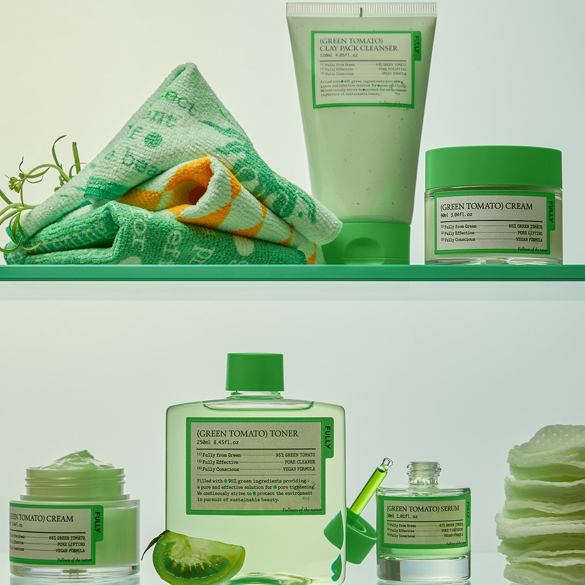 (Green Tomato) Pore-fection Set