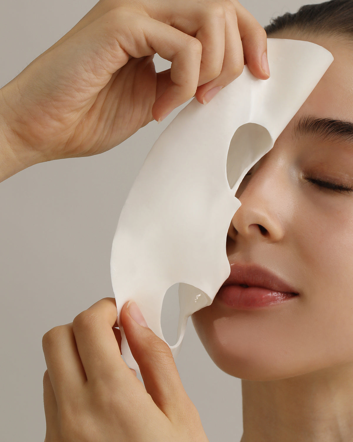 (Rice-Dough) Modeling Mask