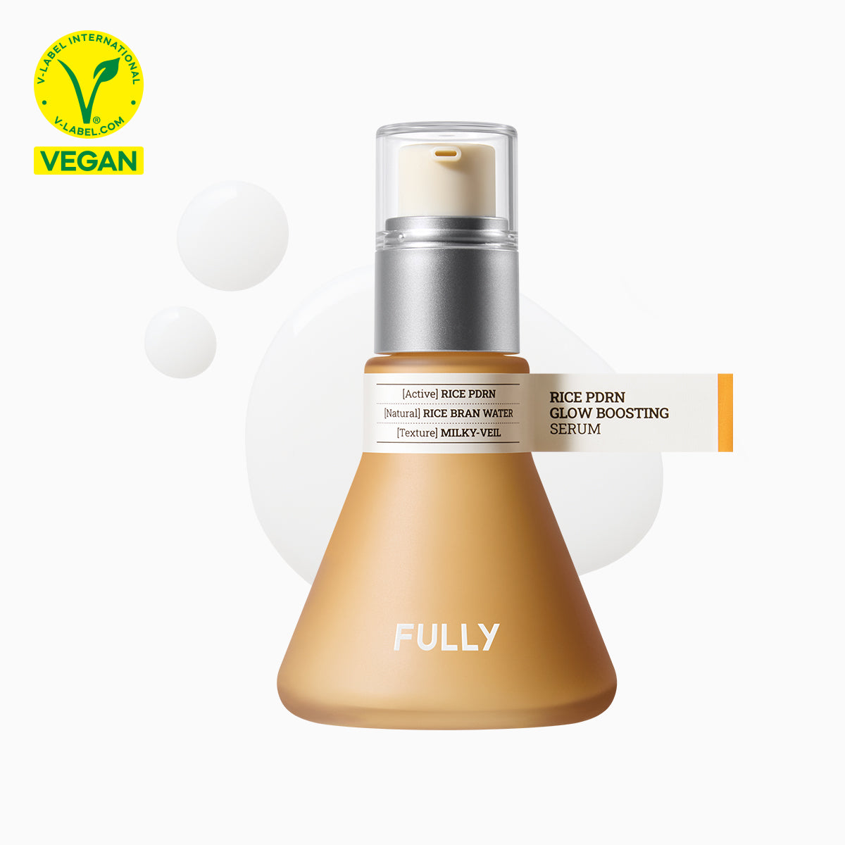 (Rice) PDRN Glow Boosting Serum