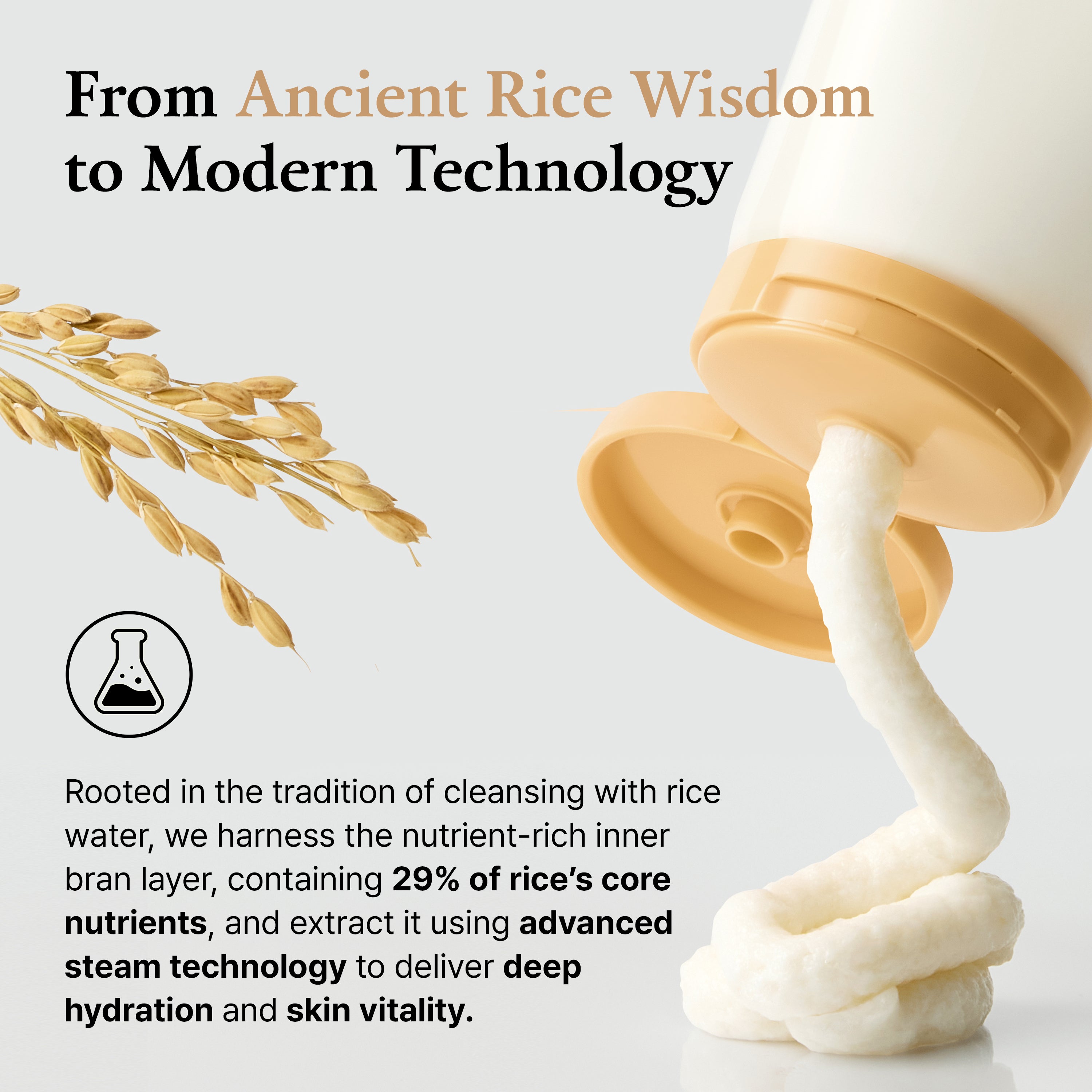 (Rice-Dough) Mask Cleanser
