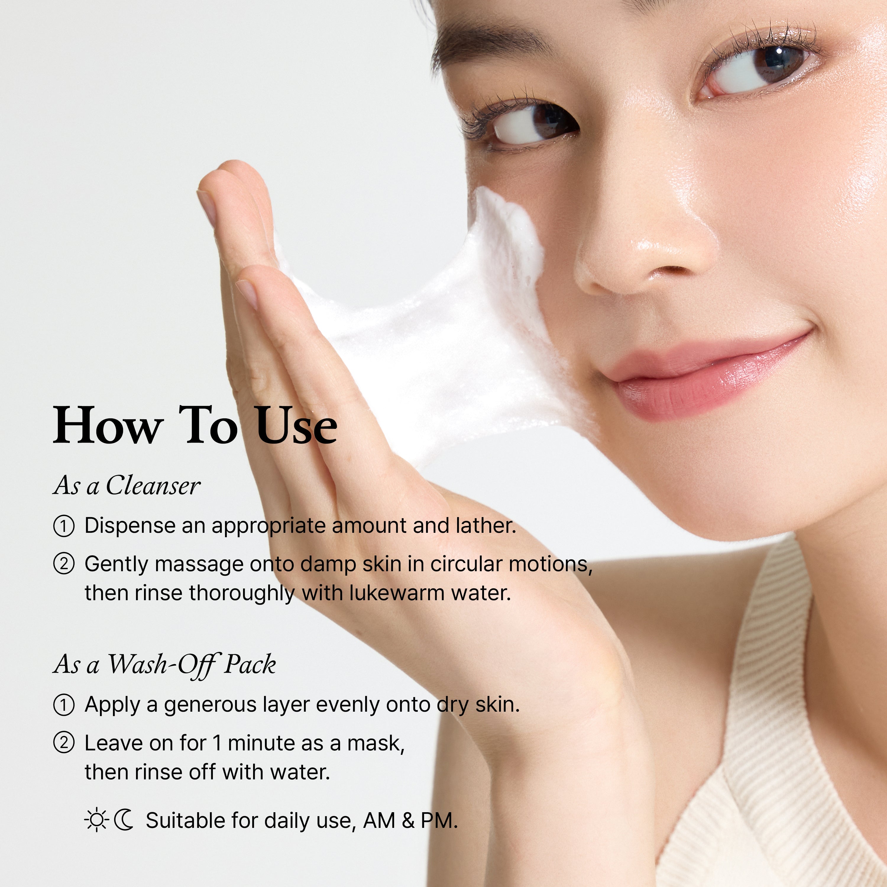 (Rice-Dough) Mask Cleanser