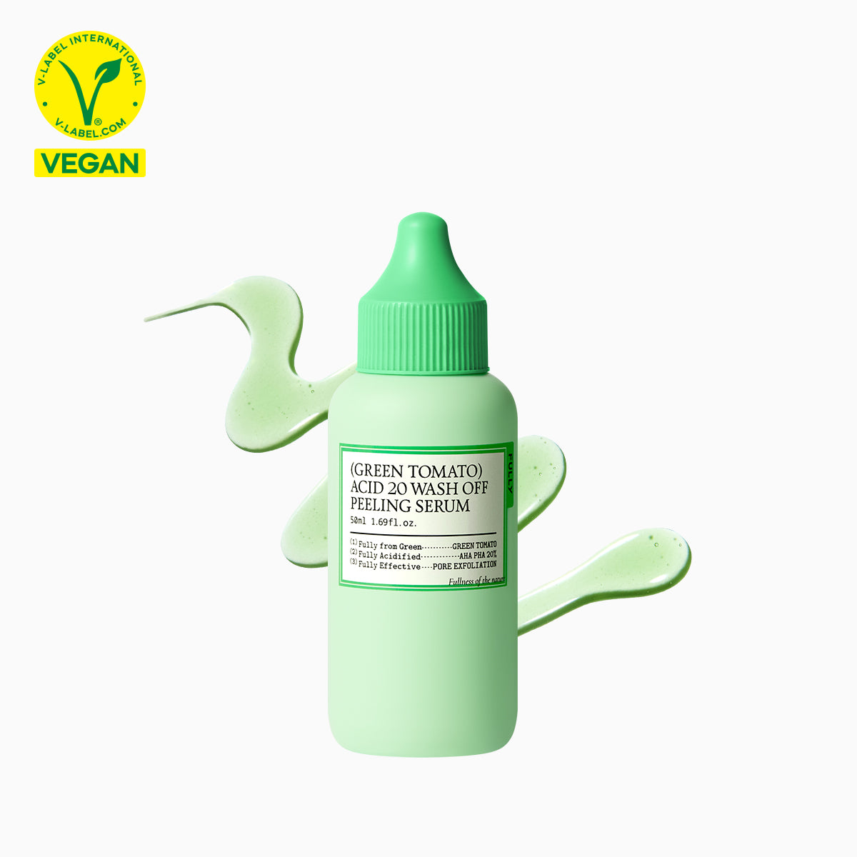 (Green Tomato) Acid 20 Wash Off Peeling Serum