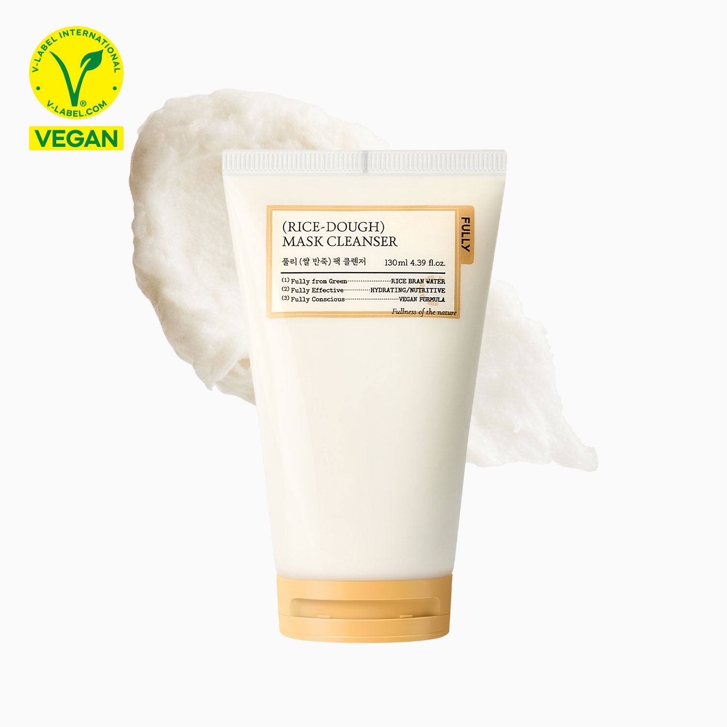 (Rice-Dough) Mask Cleanser