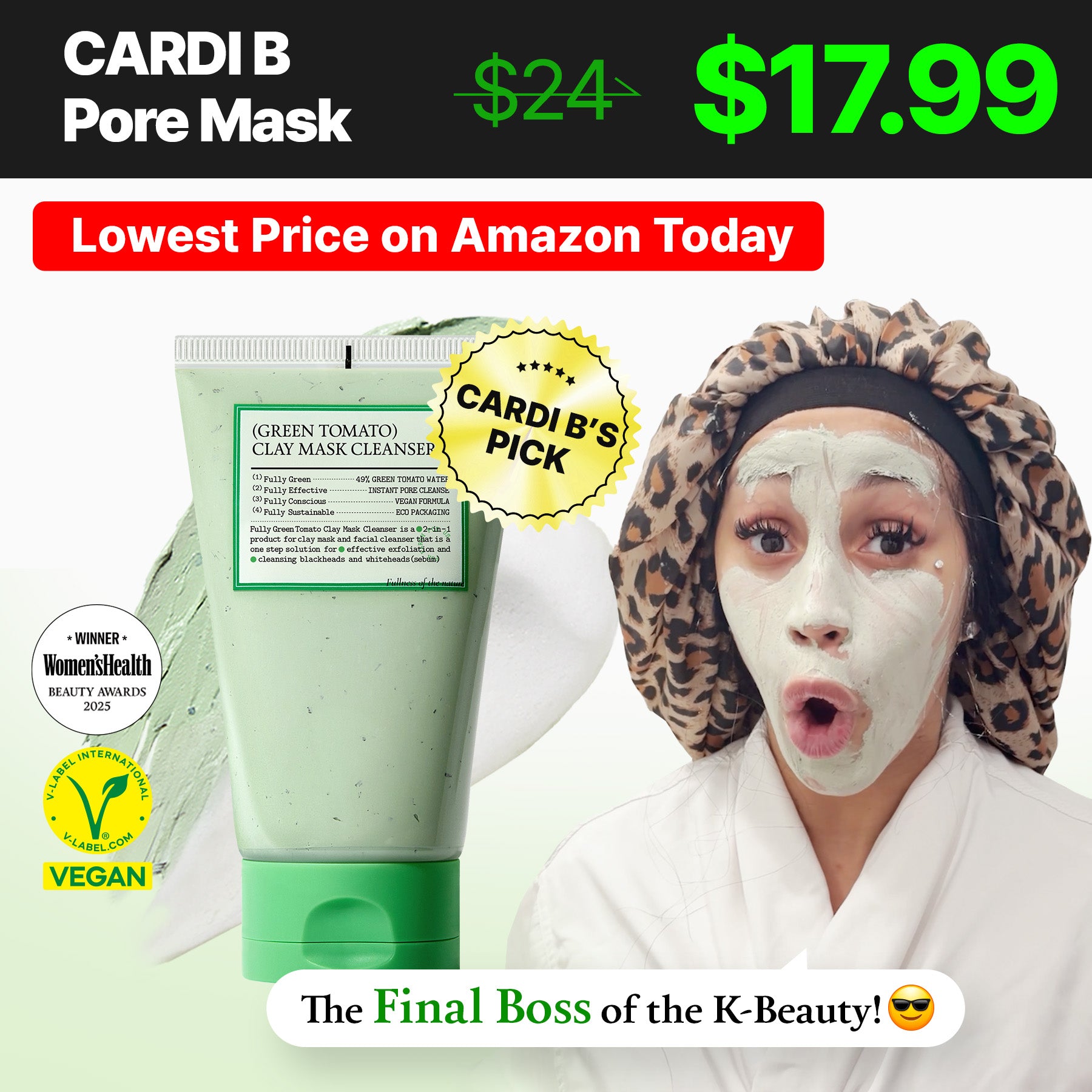 [Amazon] Pore Mask Special Deal