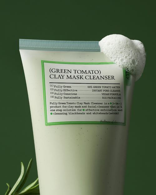 (Green Tomato) Clay Mask Cleanser