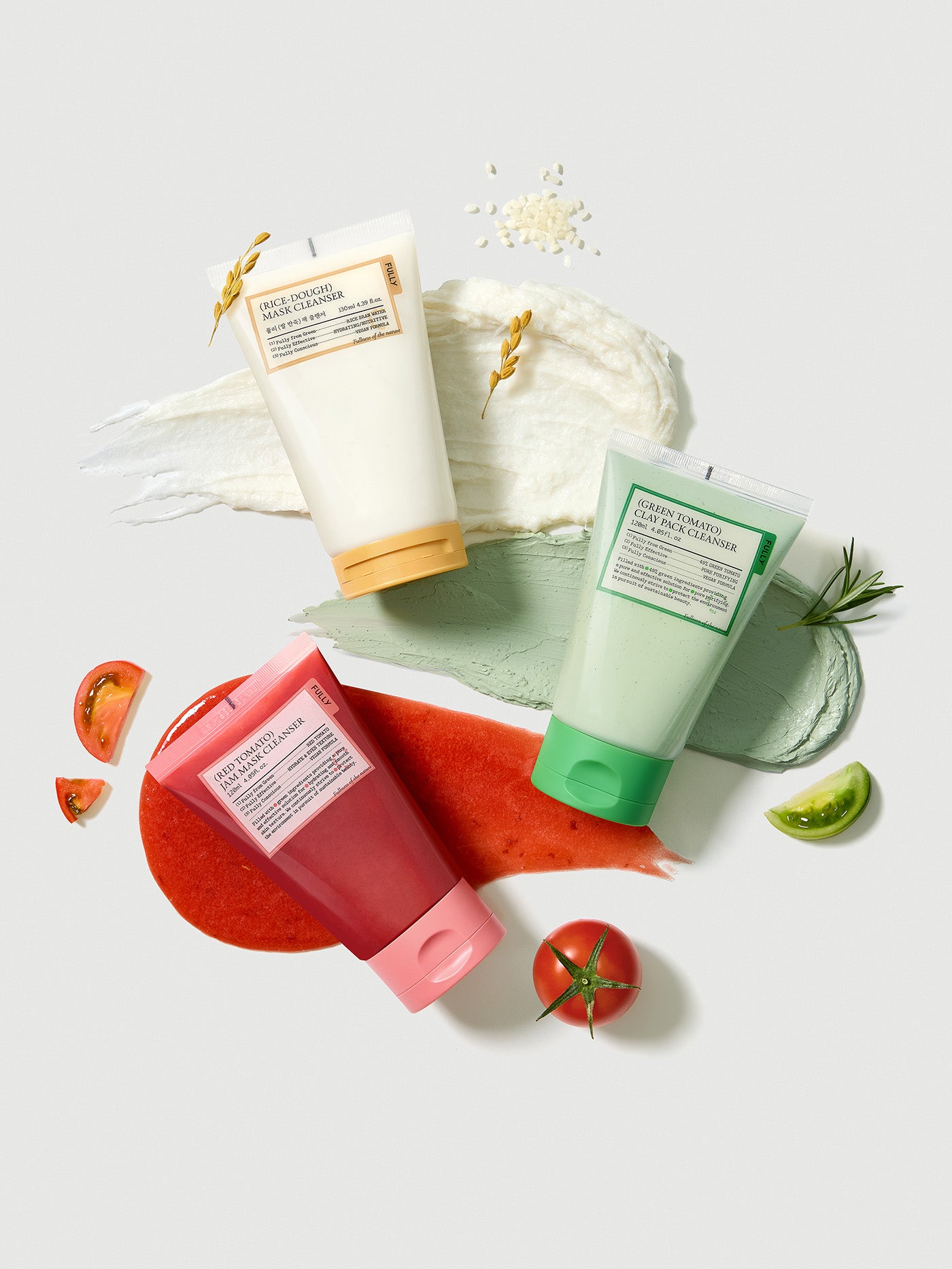 FULLY 3-Cleanser Routine Trio | 3 Different Formulas